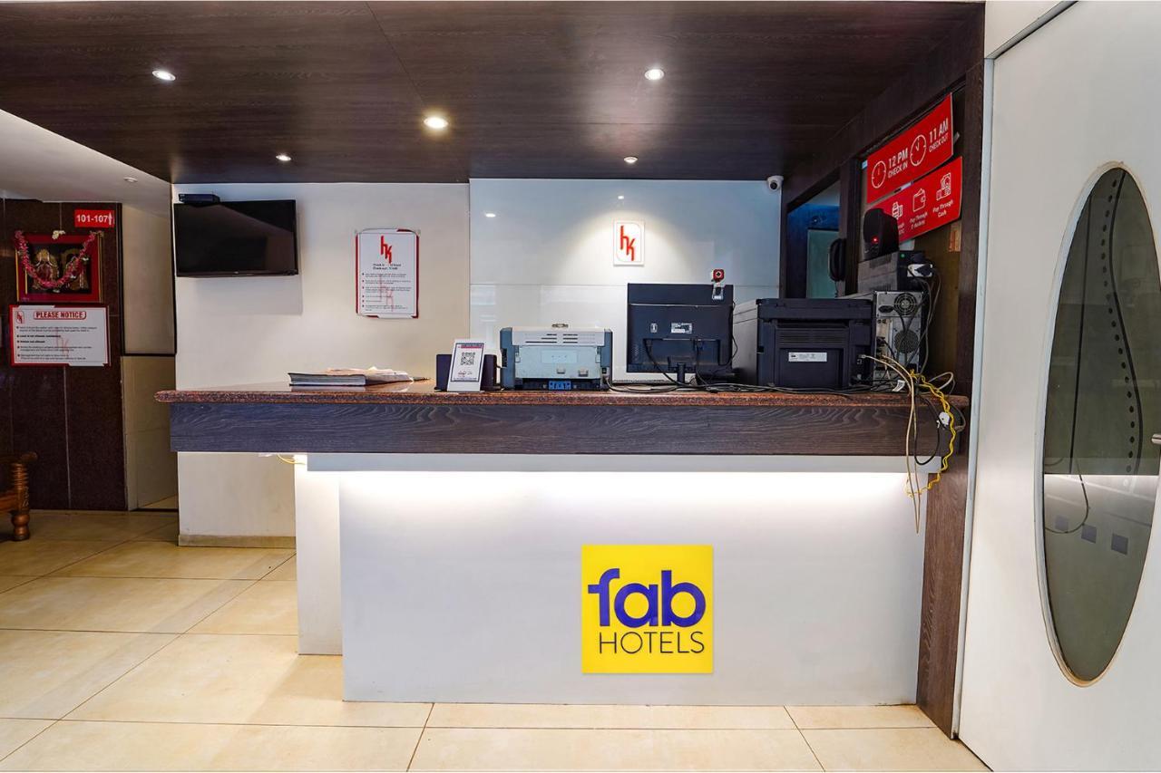 Fabhotel Karpagam - 900M From Nehru Stadium Coimbatore Exterior photo